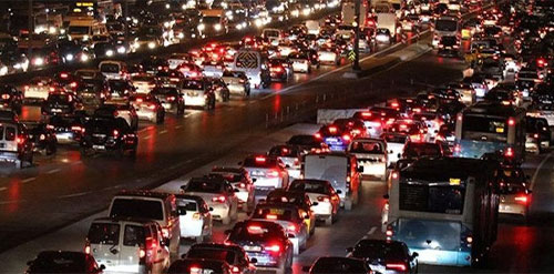 ترافیک سنگین در شهرهای بزرگ ترکیه