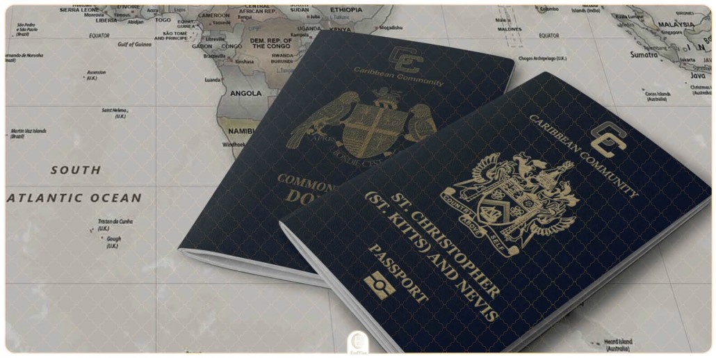 تحصیل و کار به واسطه سفر به آمریکا با پاسپورت دومینیکا