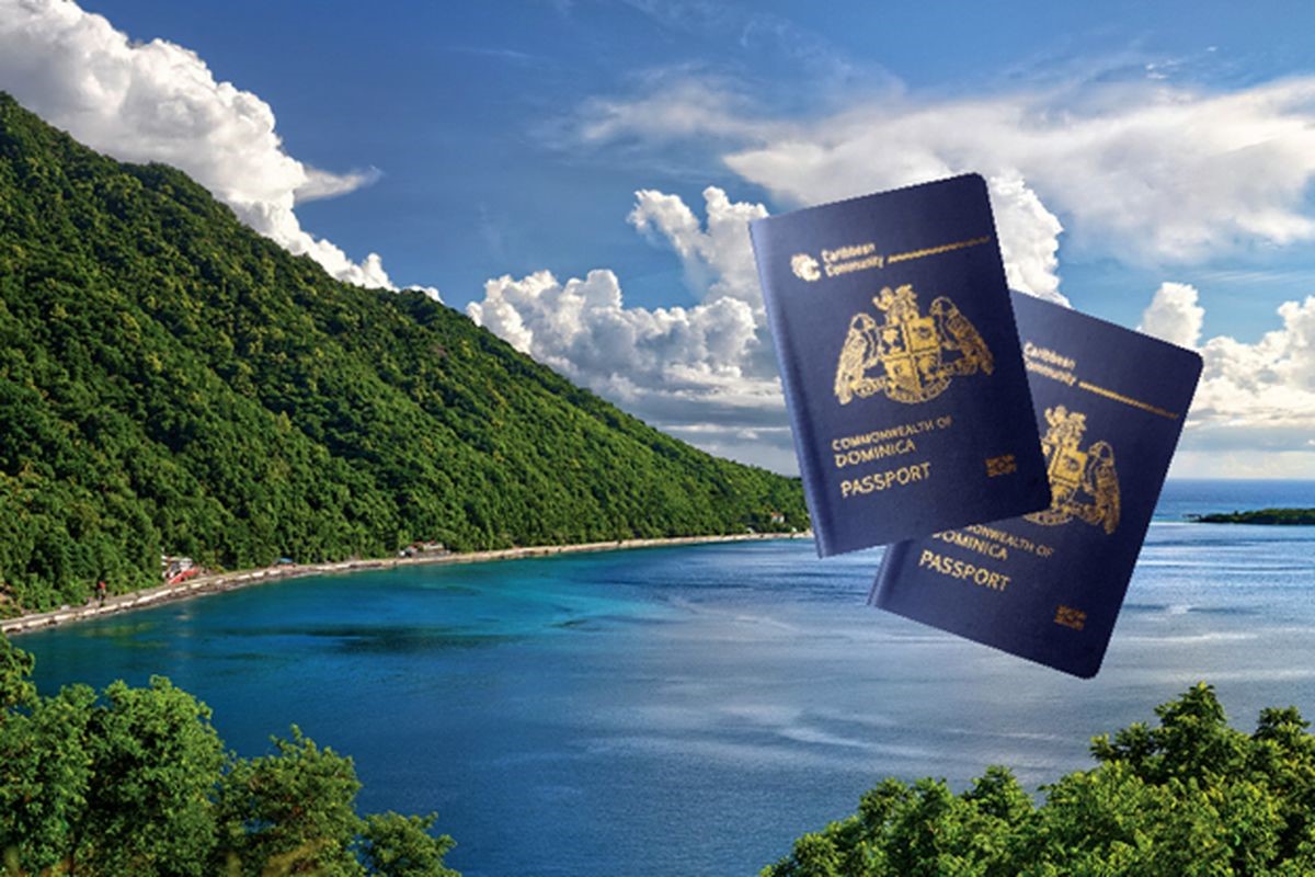 راه سفر به آمریکا با پاسپورت دومینیکا