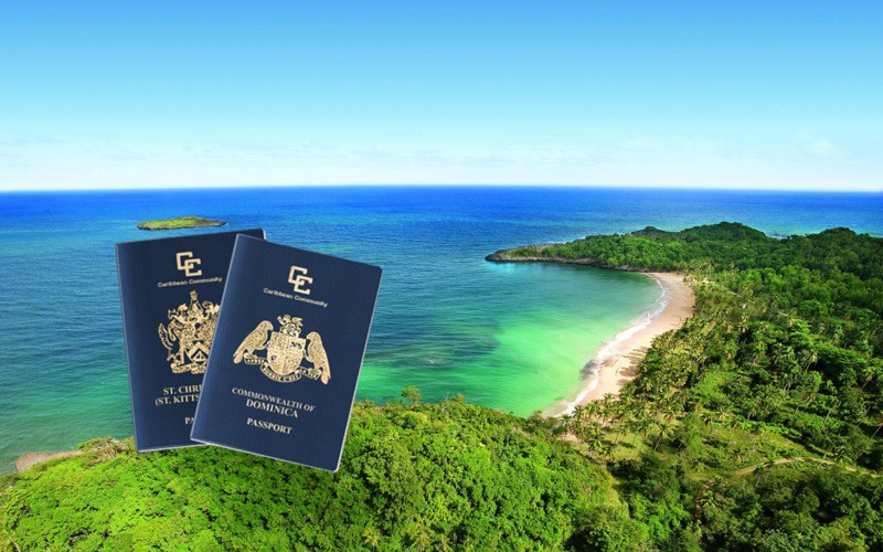 سفر به آمریکا با پاسپورت دومینیکا